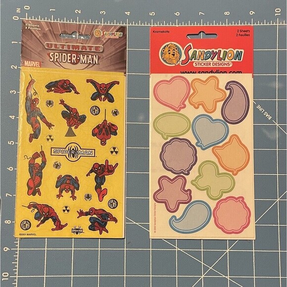 SandyLion Frances Meyer Stickers Assorted Sticker Lot of 11 Mostly Sealed Packs - Picture 6 of 13